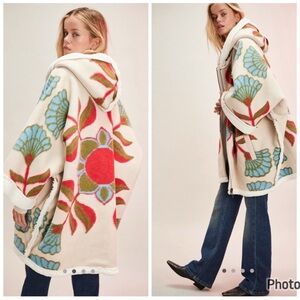 Free People Granada Jacquard Cardi